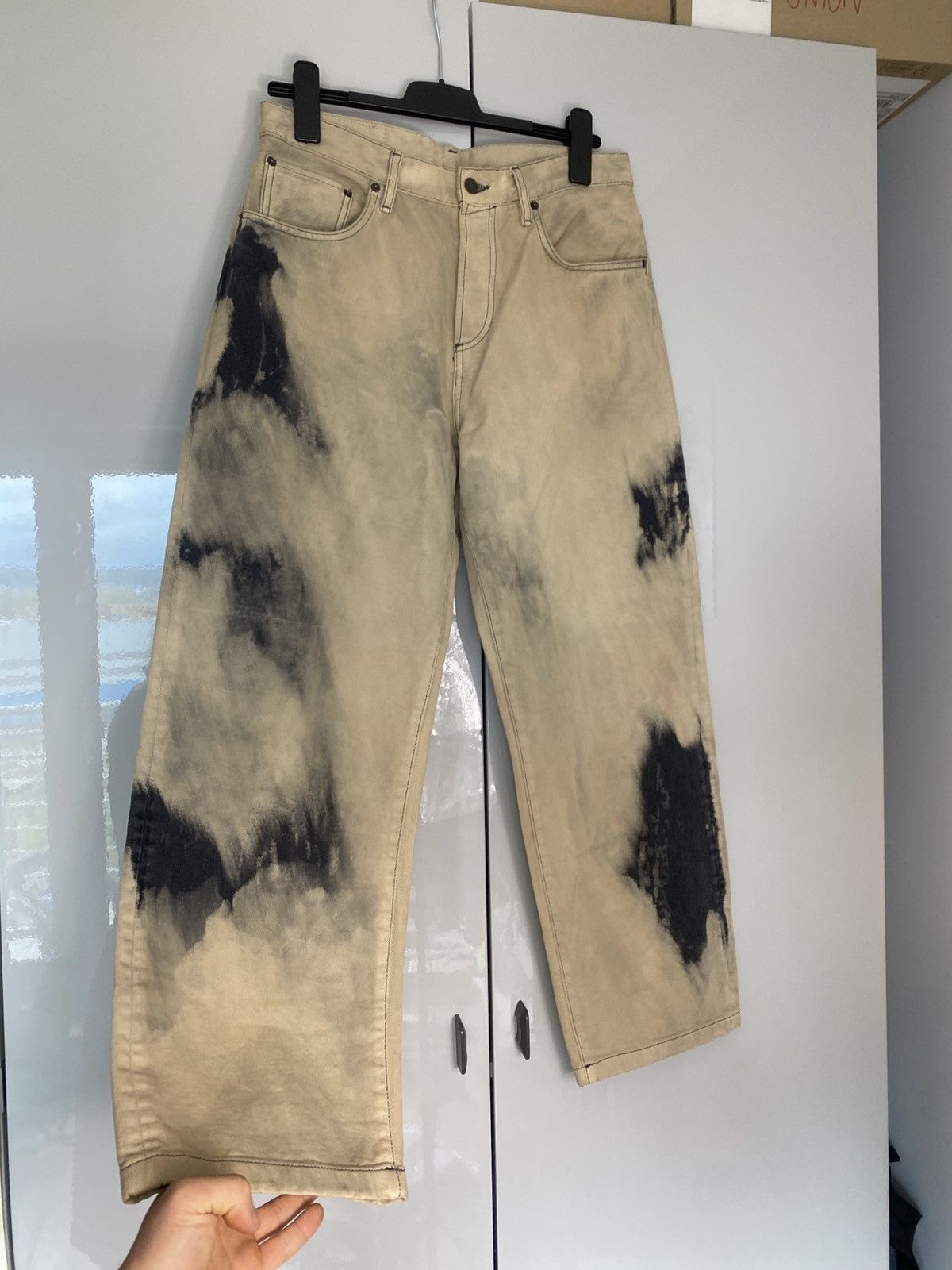 Acne Studios Acne Studios 2022 Smokey baggy denim pants | Grailed