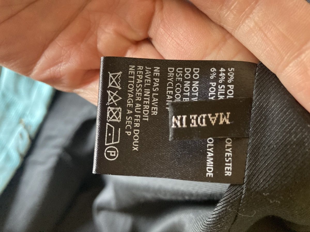 Haider Ackermann FW18 Turquoise Kimono S Size US S / EU 44-46 / 1 - 9 Thumbnail