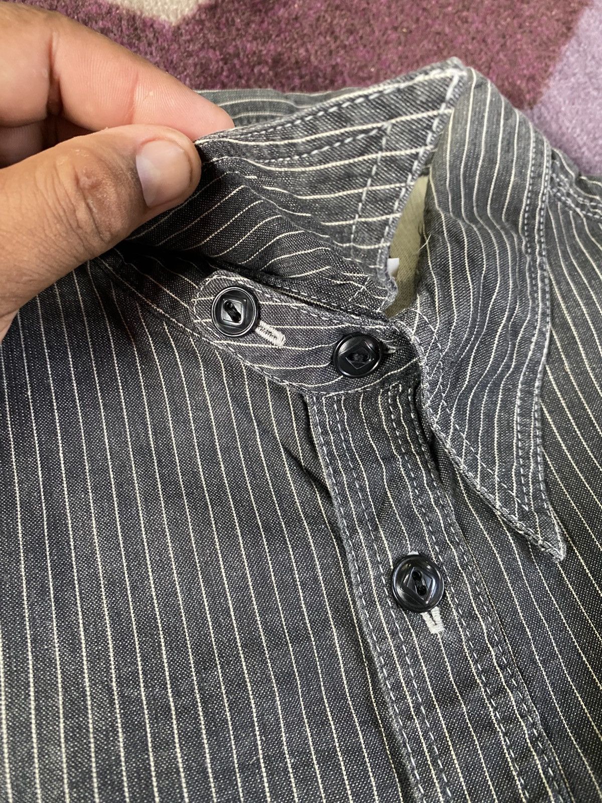 Designer Cushman Wabash Stripe Shirt Size US M / EU 48-50 / 2 - 5 Thumbnail