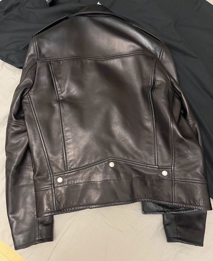 Saint Laurent Paris × Yves Saint Laurent Saint Laurent slp L01 leather jacket Size US L / EU 52-54 / 3 - 2 Thumbnail
