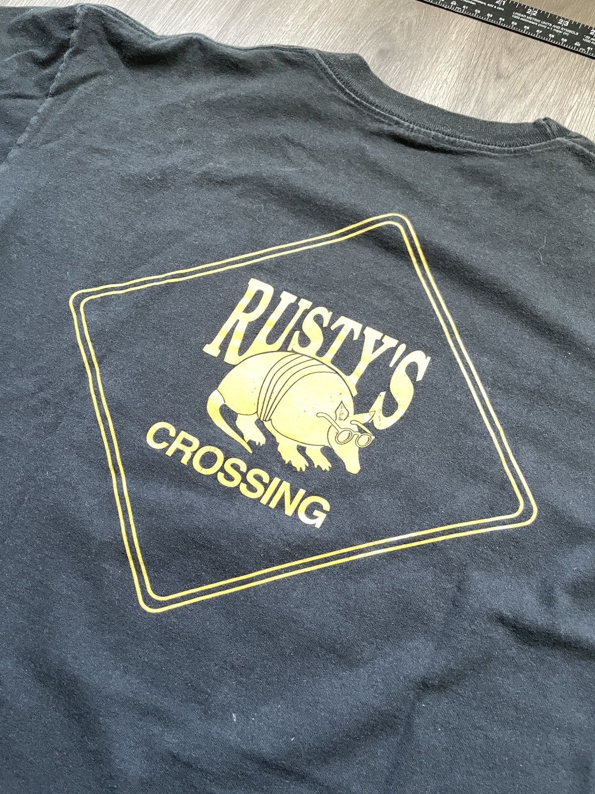Vintage Vintage Rusty’s Road Knight “Armadillo” T-Shirt (Sz. XL) Size US XL / EU 56 / 4 - 5 Thumbnail