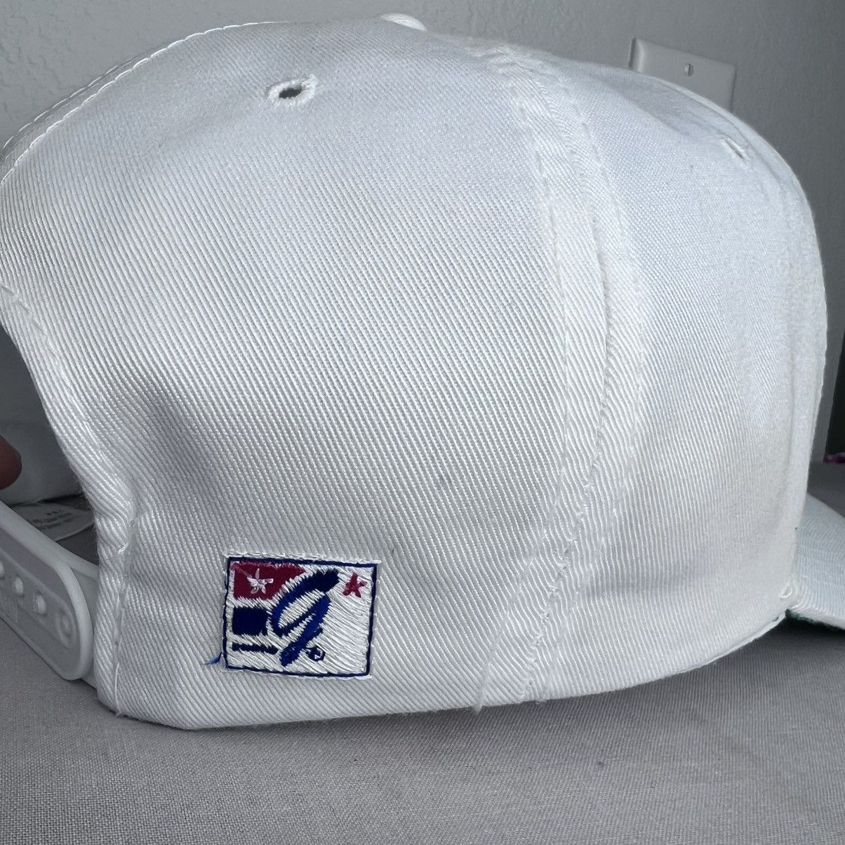 The Game 1990s Air Force Academy Falcons The Game Split Bar Snapback Size ONE SIZE - 6 Thumbnail