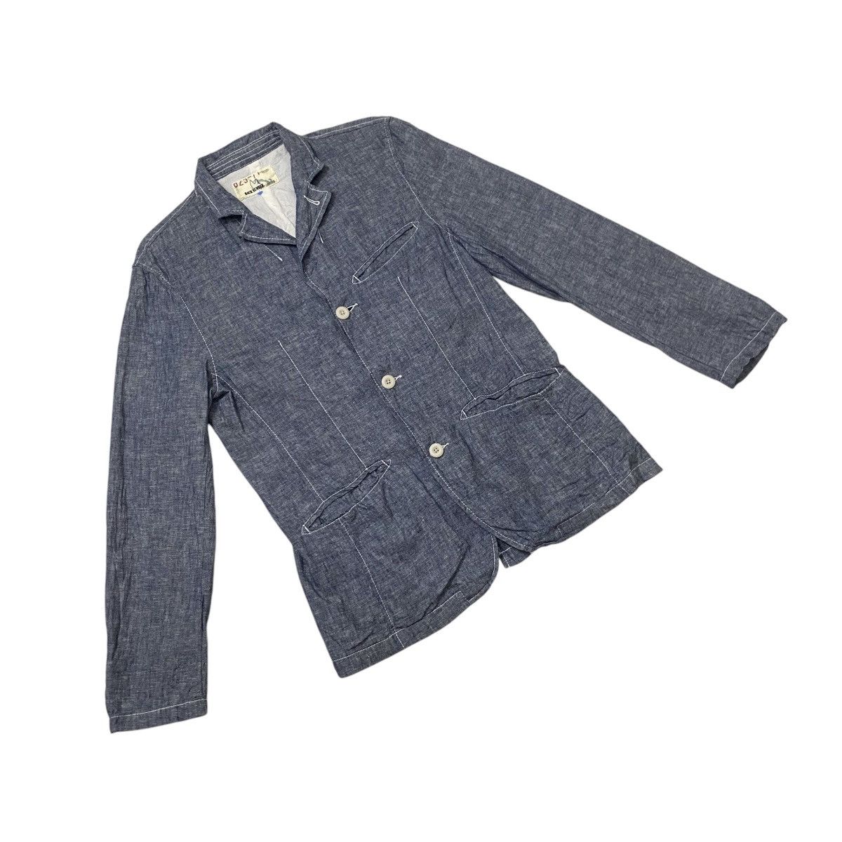 Designer × Japanese Brand Back Number Safari jacket Size US M / EU 48-50 / 2 - 5 Thumbnail