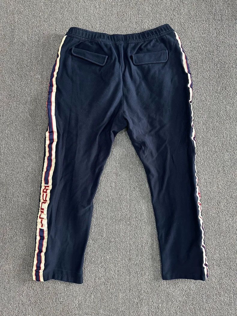 Gucci Gucci Side Logo Sweatpants-2508 Size US 32 / EU 48 - 2 Thumbnail