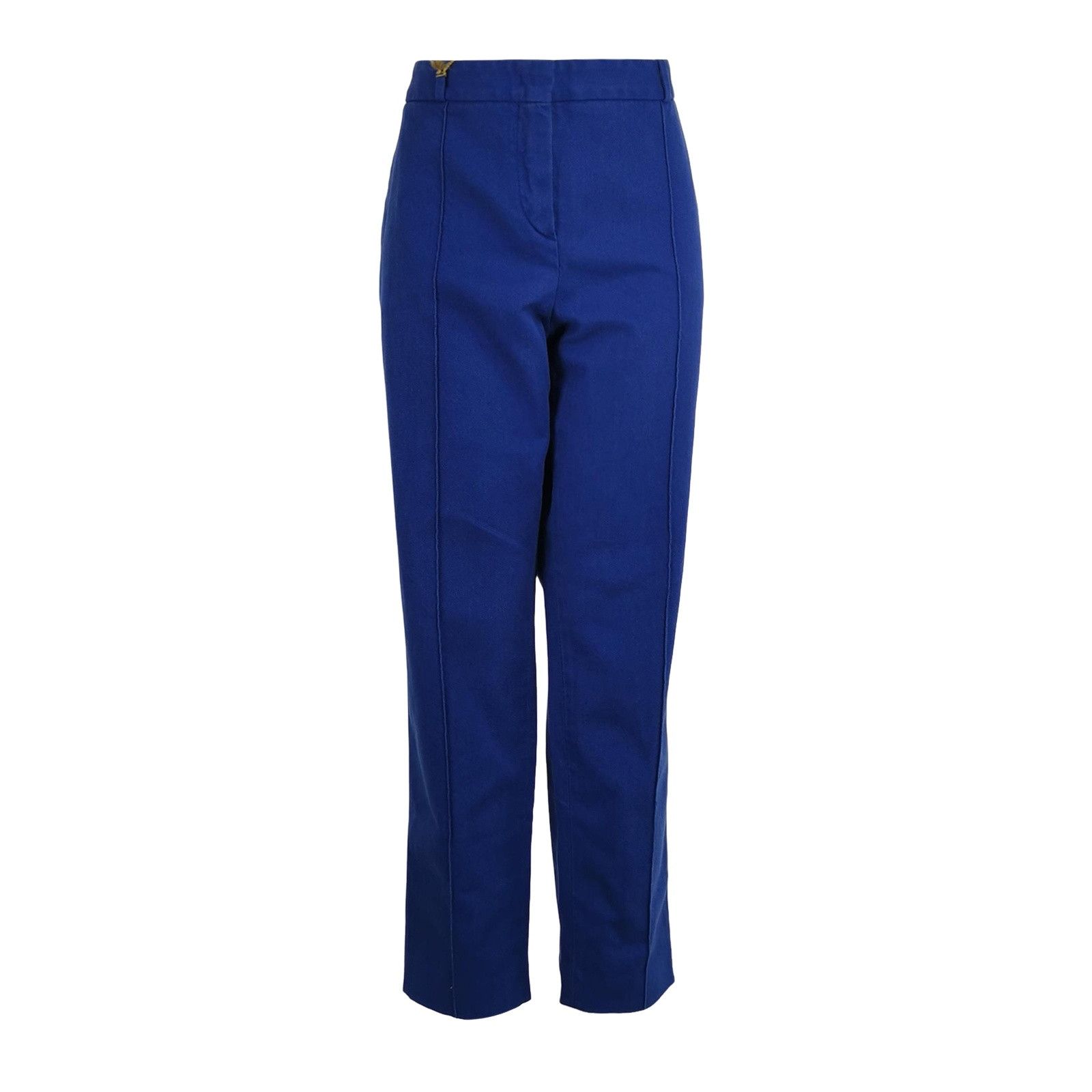 Loro Piana Loro Piana Blue Cotton Casual Pants 46 Size US 30 / EU 46 - 1 Thumbnail