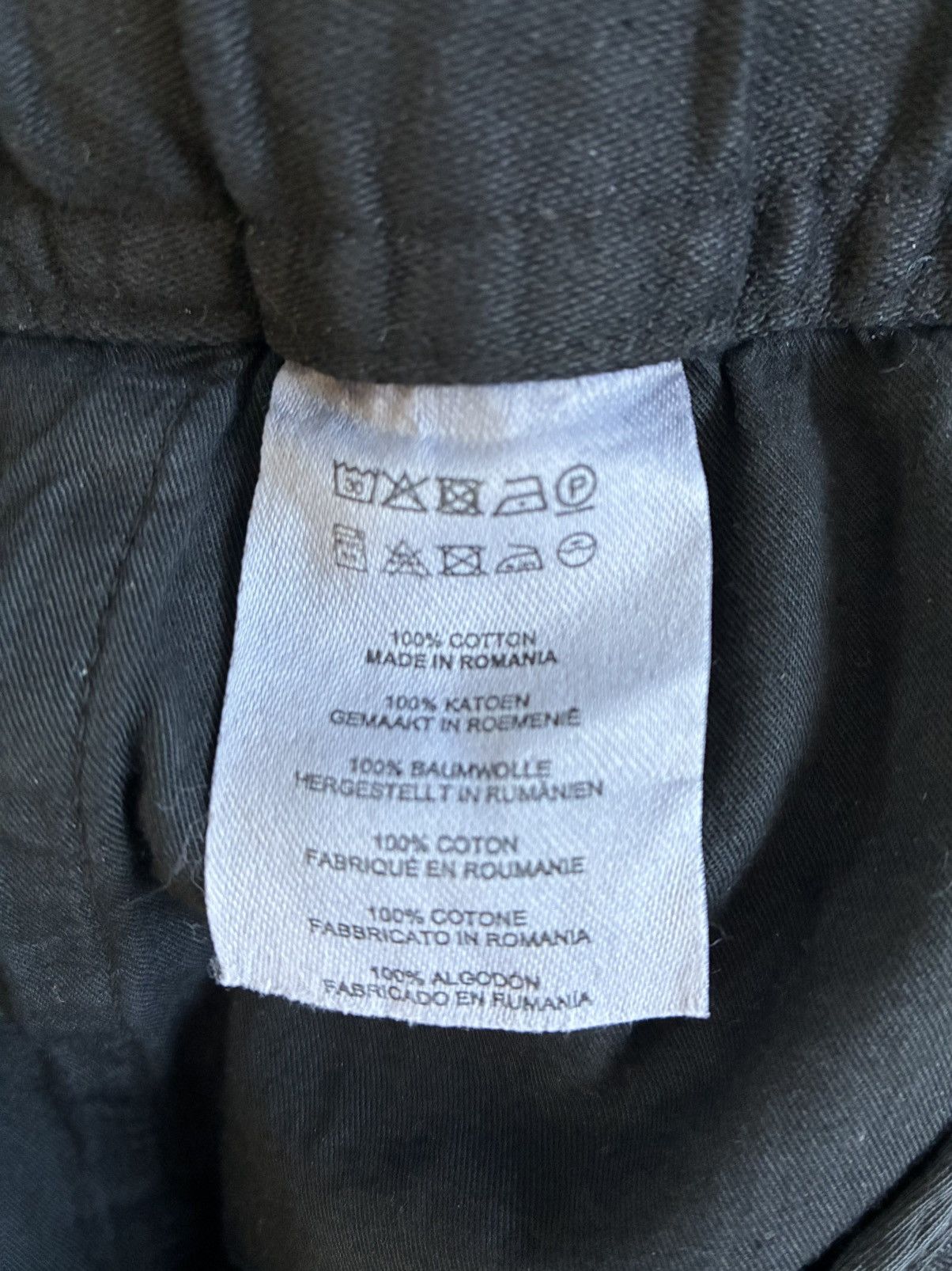 Dries Van Noten Dries Van Noten AW23 "Primo Tape" loose strap trousers Size US 32 / EU 48 - 6 Thumbnail