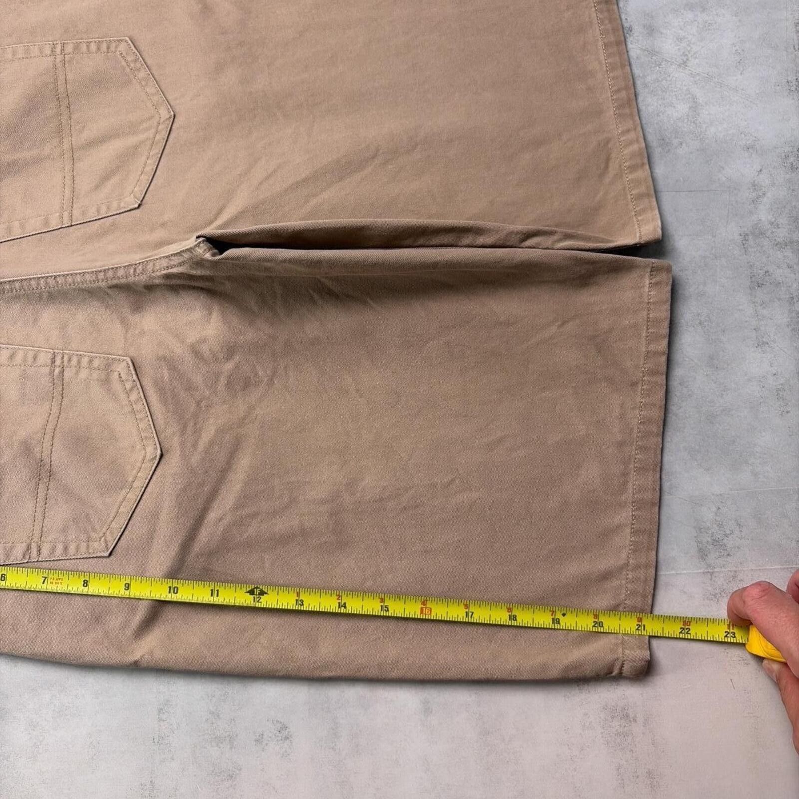 Polo Ralph Lauren Vintage Polo Ralph Lauren Grunge Baggy Skater Chino Shorts Size 30" / US 8 / IT 44 - 7 Thumbnail