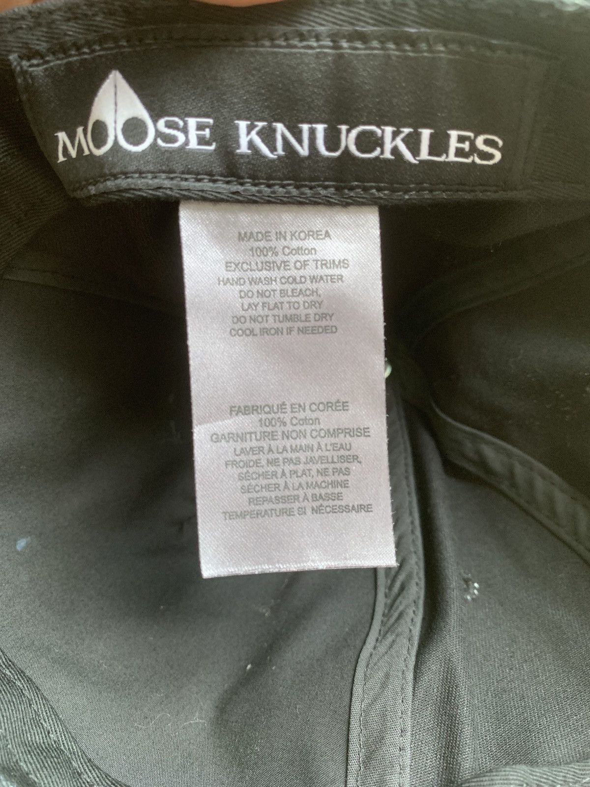 Moose Knuckles Moose Knuckles Logo Luxury Cap Size ONE SIZE - 9 Thumbnail