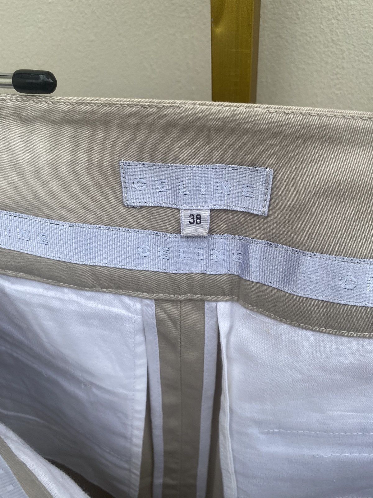 Celine 1990s Celine - A Line Mini Skirt Size 30" / US 8 / IT 44 - 6 Thumbnail