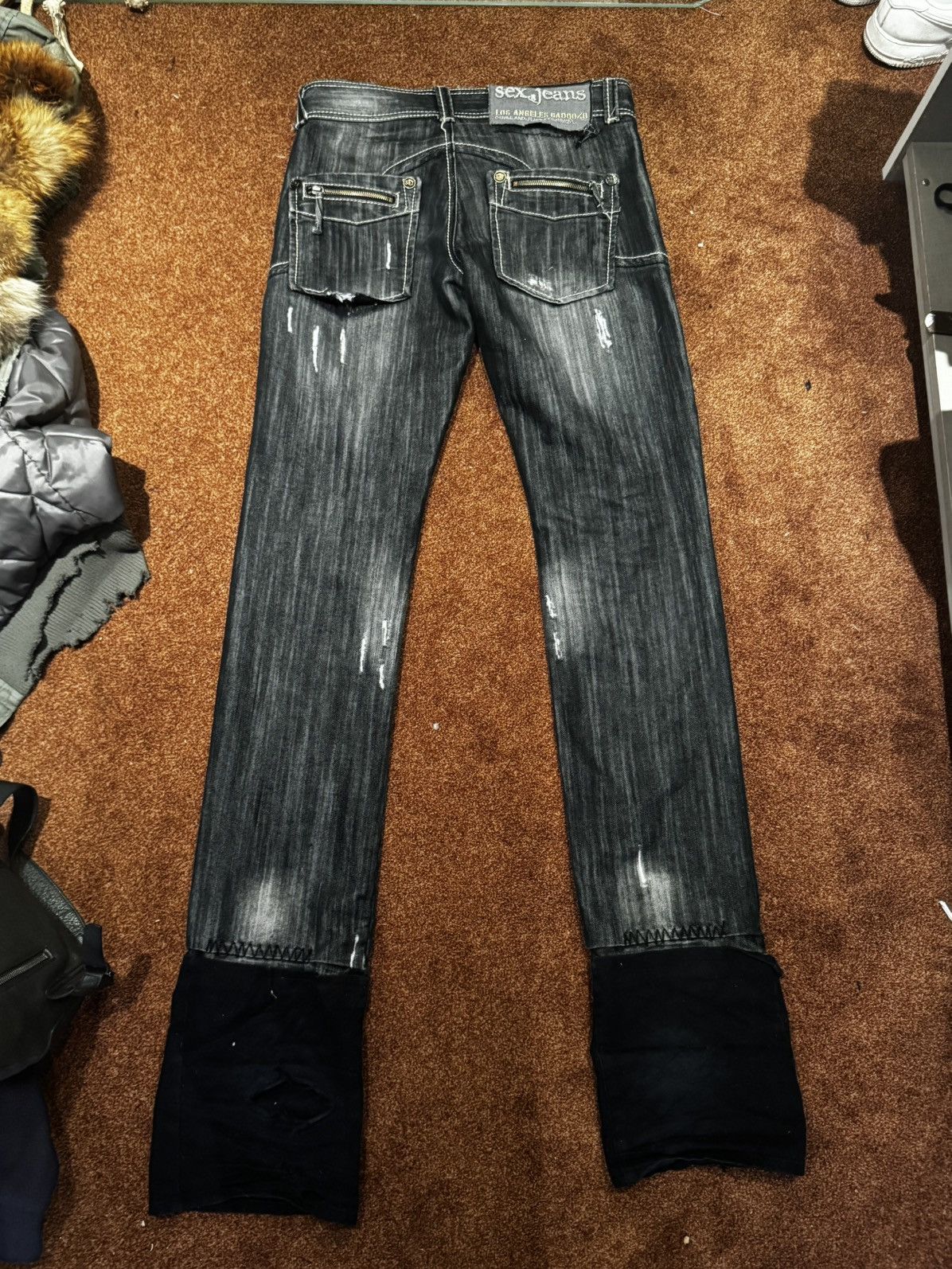 Other crazy early 00s Sex and Jean’s Denim Size US 30 / EU 46 - 3 Thumbnail