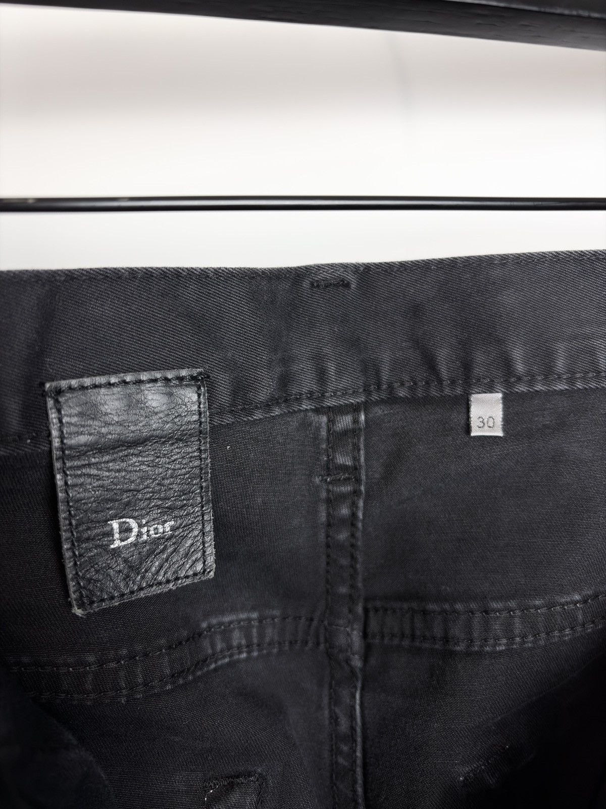 Dior AW11 Dior Homme Blackberry Crash Stitch Repaired Jeans KVA Size US 30 / EU 46 - 7 Thumbnail