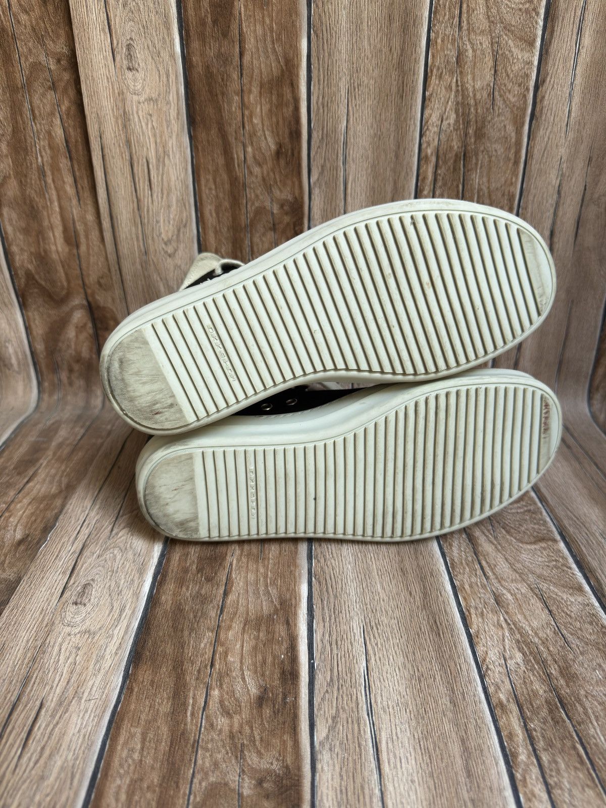 Rick Owens Drkshdw Nylon drkshdw Ramones Size US 8 / EU 41 - 14 Thumbnail