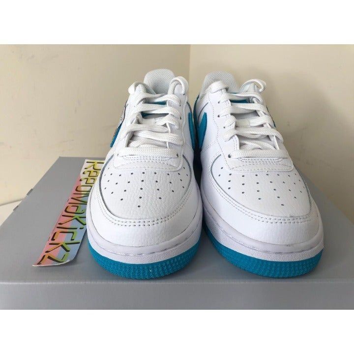 Nike Nike Air Force 1 White Hare Space Jam GS 6Y Size US 6 / EU 39 - 2 Thumbnail
