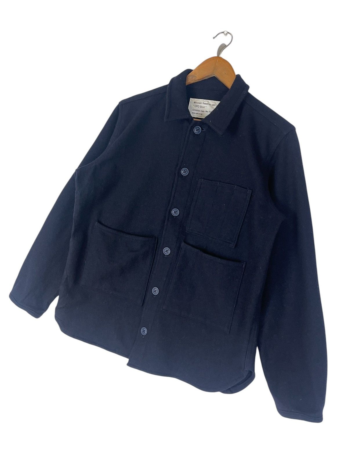 General Research MOUNTAIN RESEARCH 1805 CPO SHIRT JACKET Size US L / EU 52-54 / 3 - 5 Thumbnail