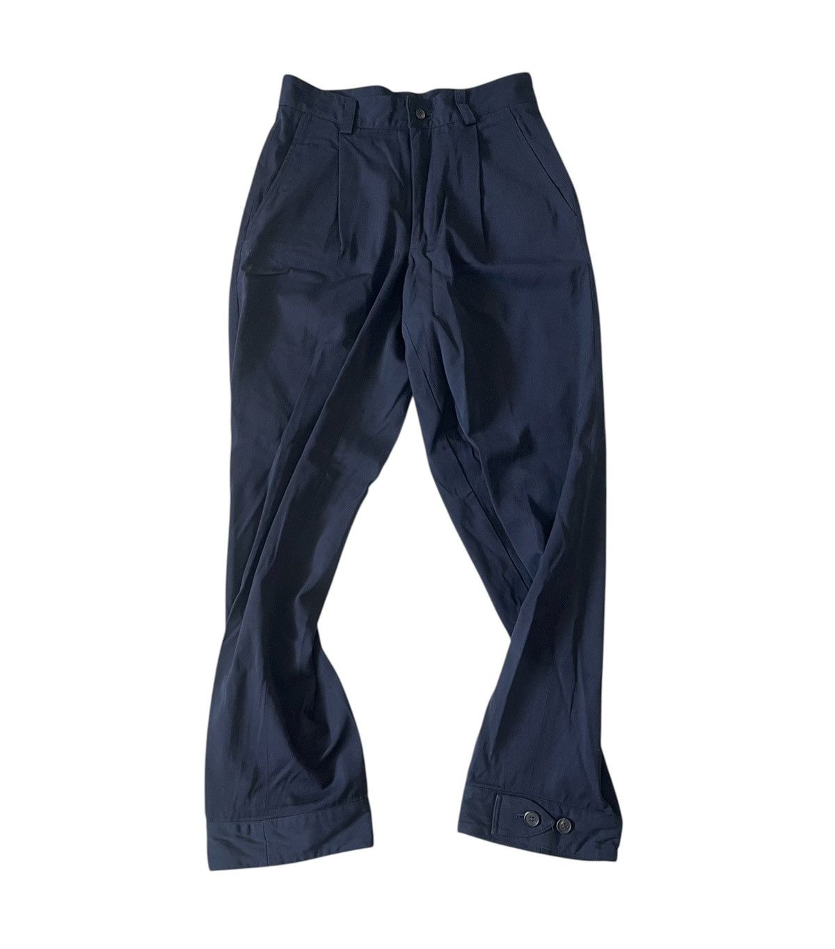 Issey Miyake TAX FREE 🇺🇸 issey miyake men pleated flowy balloon trousers Size US 28 / EU 44 - 1 Thumbnail