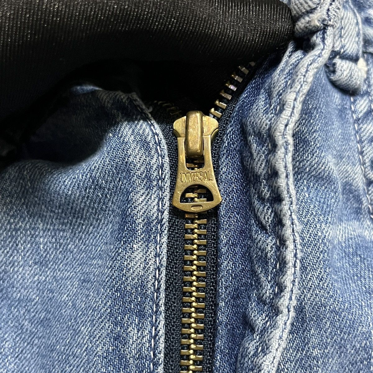 Japanese Brand × Jean × Vintage RNA Baggy Carpenter Lightweight Jeans Size US 27 - 12 Thumbnail