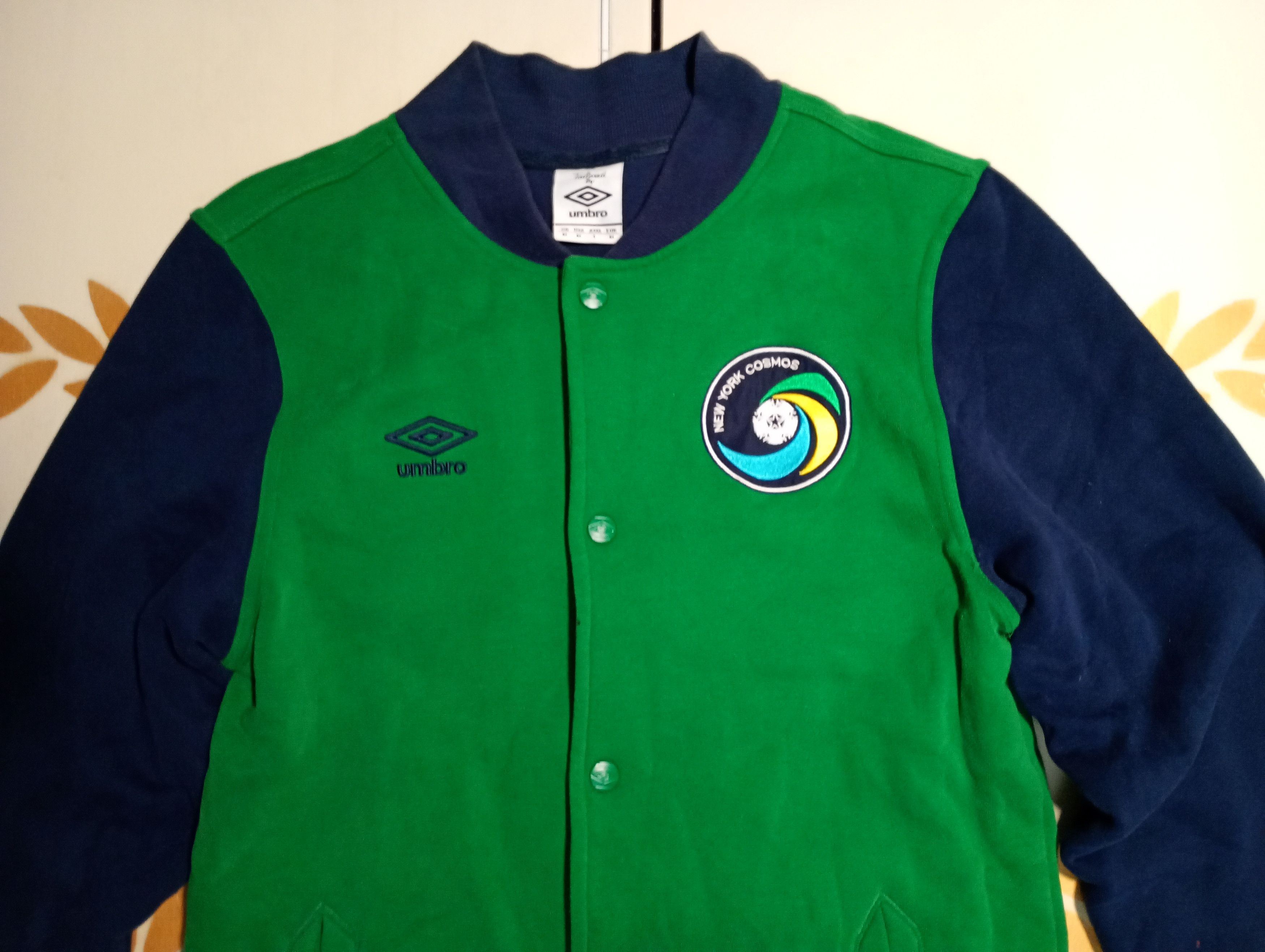 Umbro Unbro Cosmos FC New York Bomber Jacket 2011-2012 Size US M / EU 48-50 / 2 - 5 Thumbnail