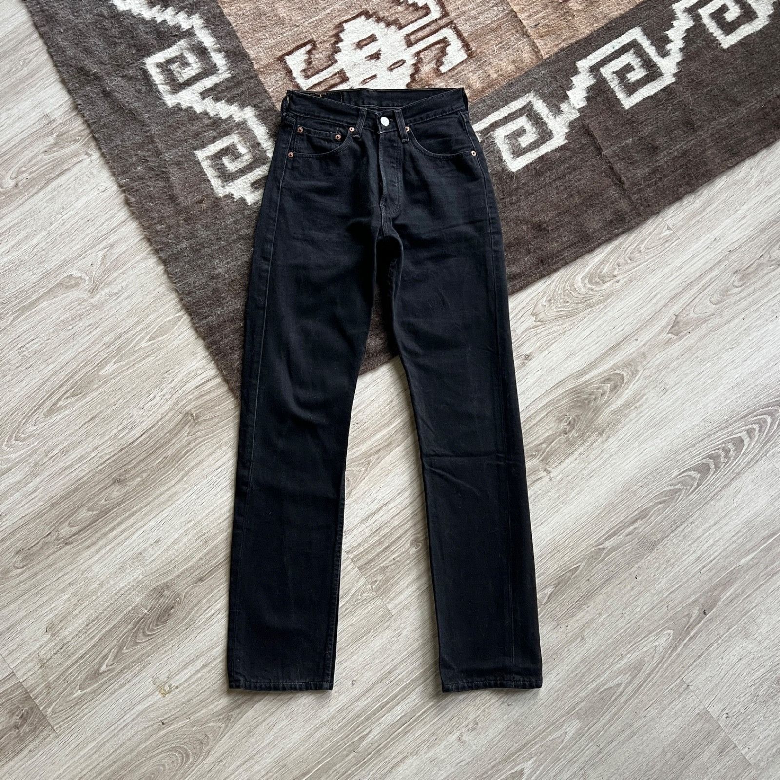 Levi's Levi’s 501 Vintage USA Made Straight Fit Denim Jeans 9644AC Size 25" / US 0 / IT 36 - 7 Thumbnail