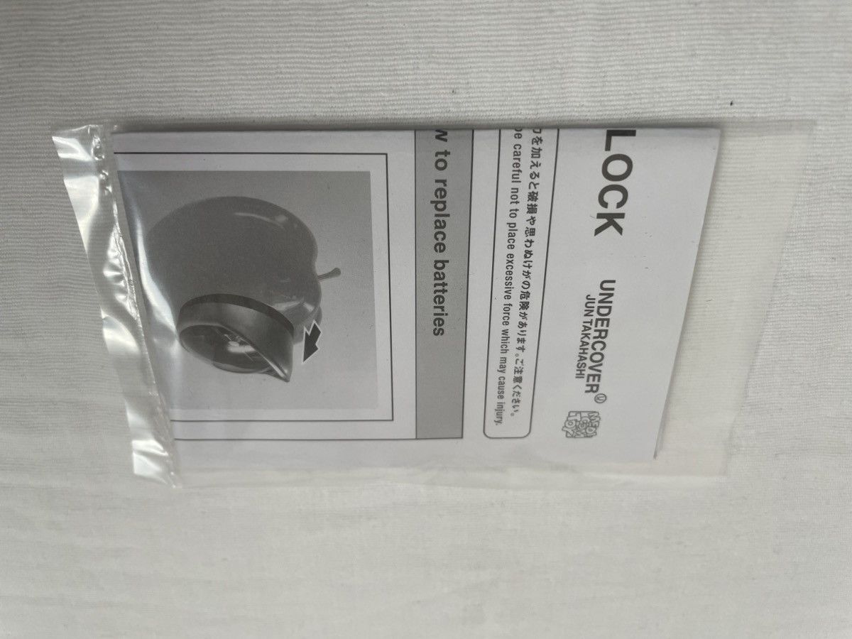 Medicom Toy × Undercover Black Gilapple Clock - Undercover x Medicom Toy Size ONE SIZE - 3 Thumbnail