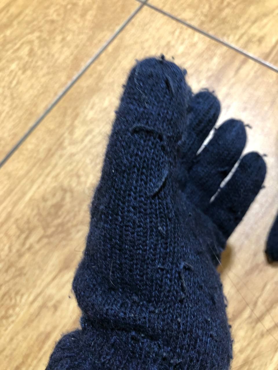 Barbour Vintage blue Barbour logo gloves luxury Y2K Streetwear Size ONE SIZE - 17 Thumbnail