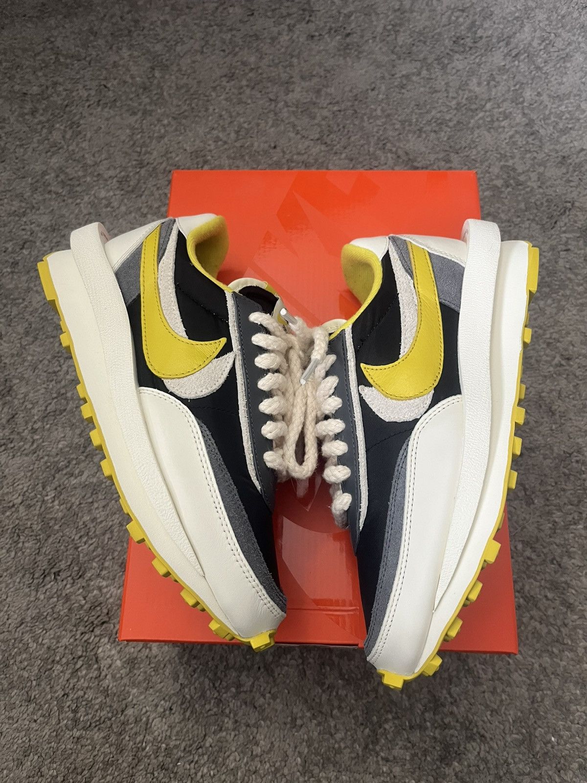 Nike Nike LD Waffle Sacai Undercover Sneakers Size 7 DJ4877-001 Size US 7 / EU 40 - 3 Thumbnail