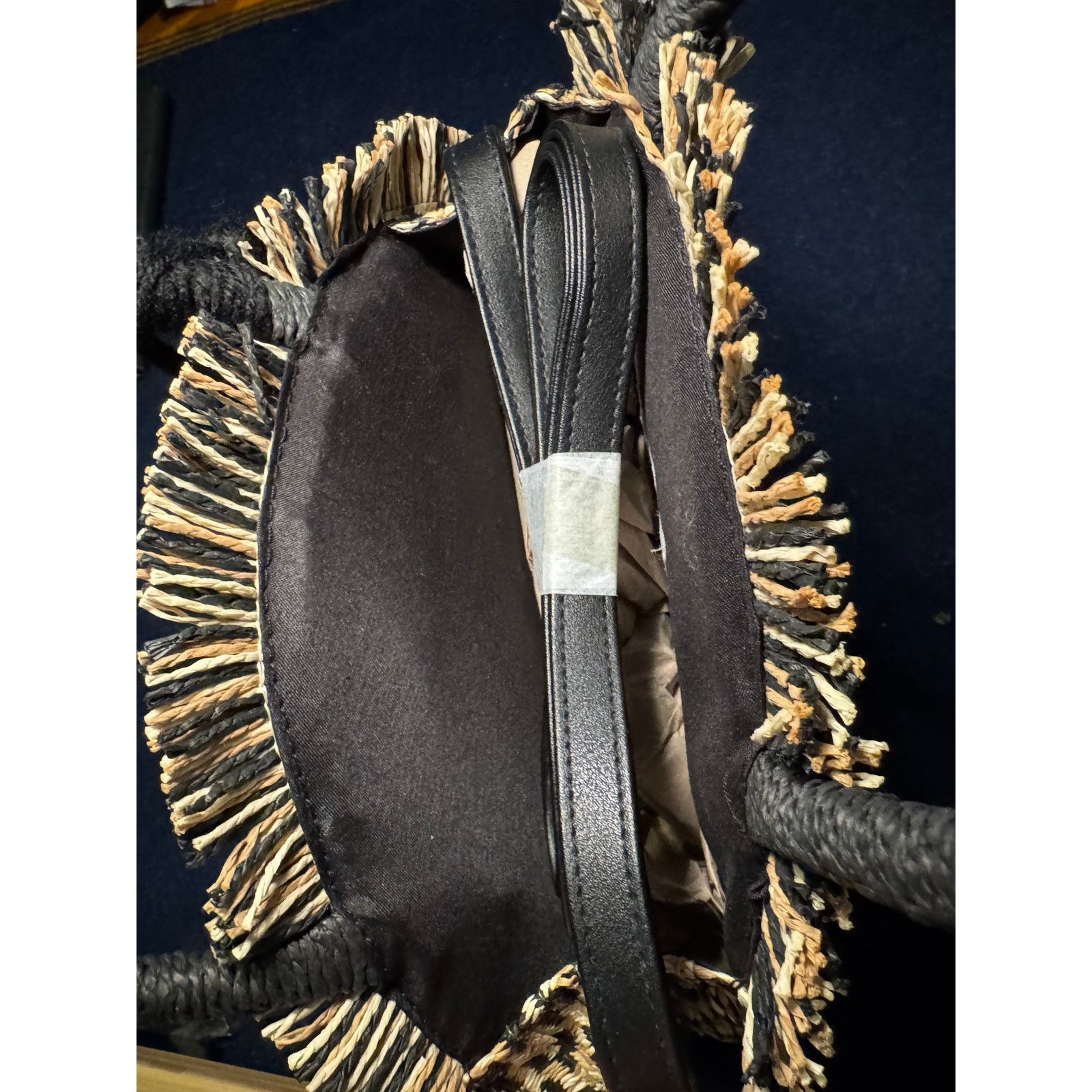 Other Mud Pie NWT Purse Leather Straps Size ONE SIZE - 5 Thumbnail