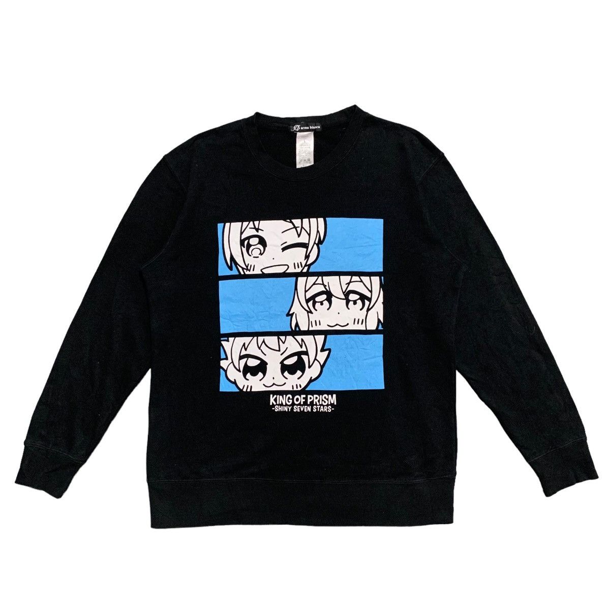 Japanese Brand Arma Bianca King Of Prism Shiny Seven Stars Sweatshirt Size US M / EU 48-50 / 2 - 1 Thumbnail