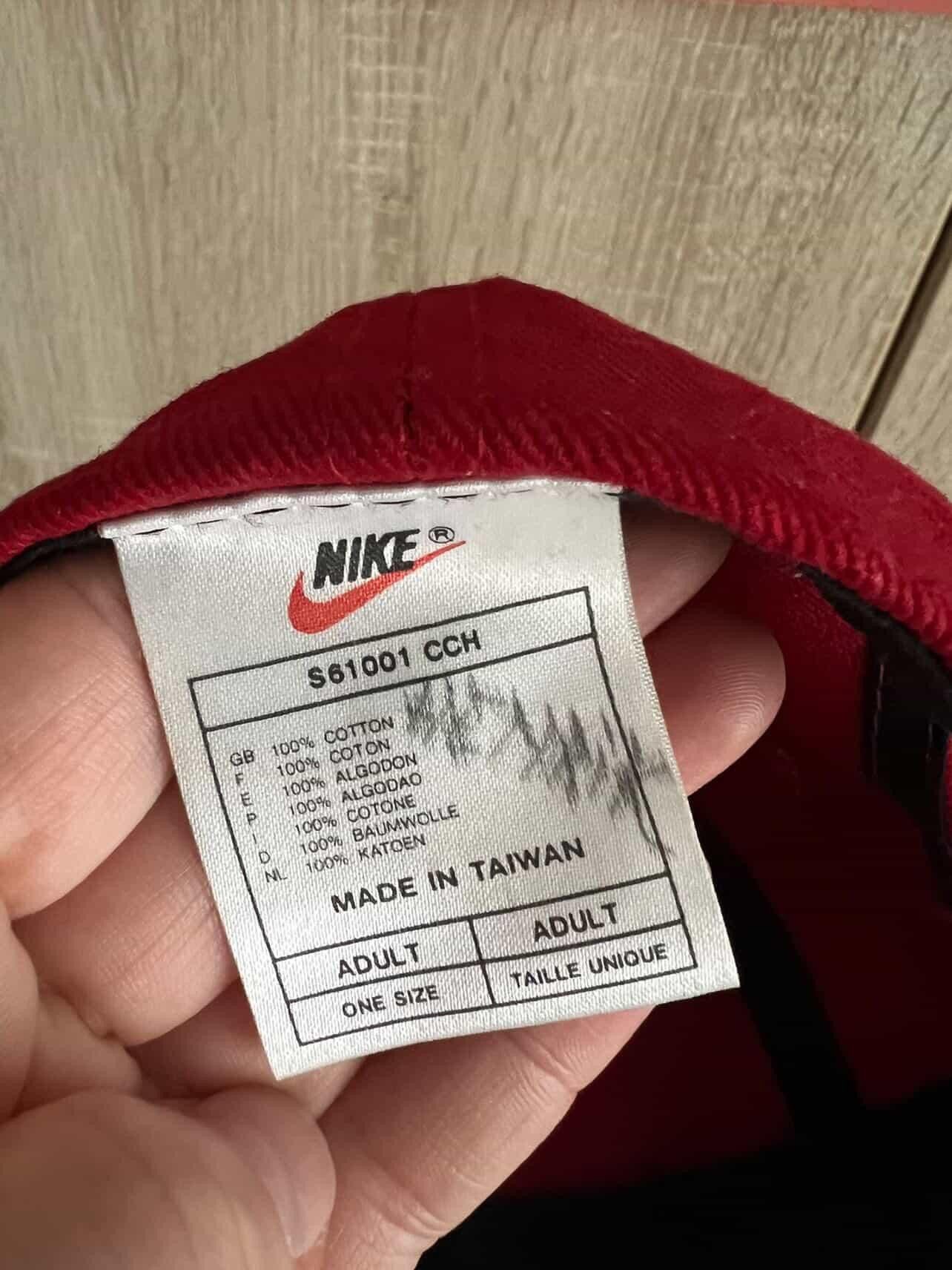 Nike VTG Nike Hat Snapback Baseball Cap Swoosh 90s 💥 Size ONE SIZE - 5 Thumbnail