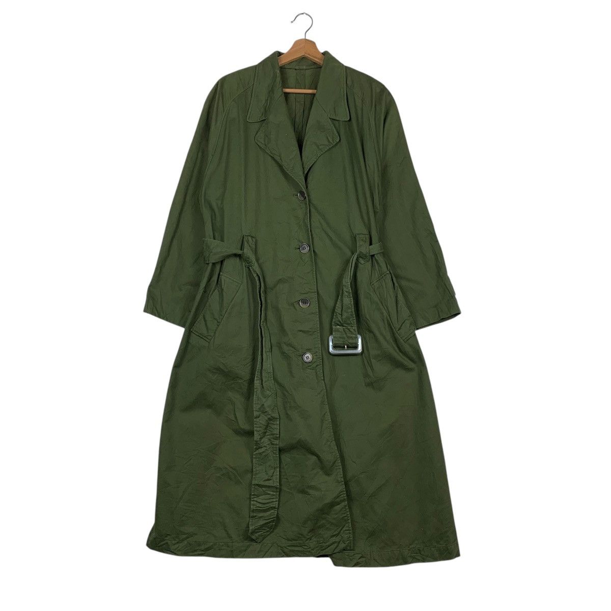 Japanese Brand Japanese Brand Sixieme Trenchcoat Size M / US 6-8 / IT 42-44 - 1 Thumbnail