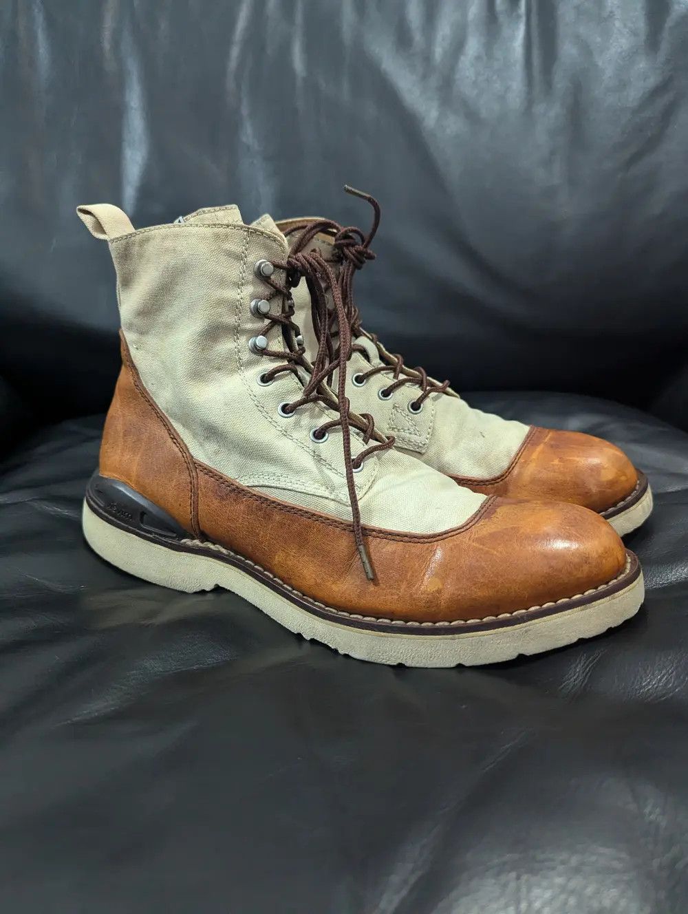 Japanese Brand × Visvim Visvim Veritus Folk Boots | Grailed