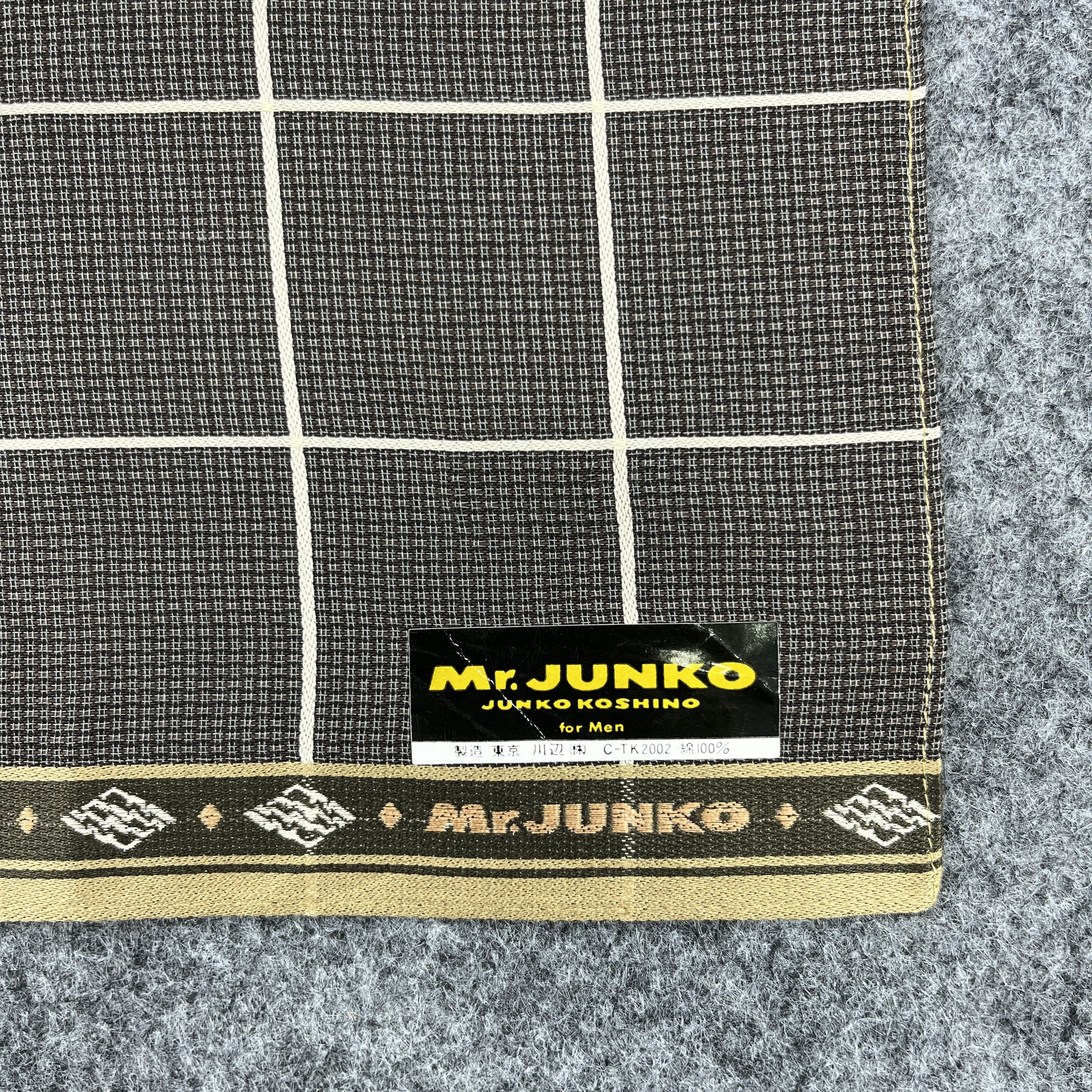 Japanese Brand Mr. Junko Handkerchief / Bandana / Neckerchief B799 Size ONE SIZE - 3 Thumbnail