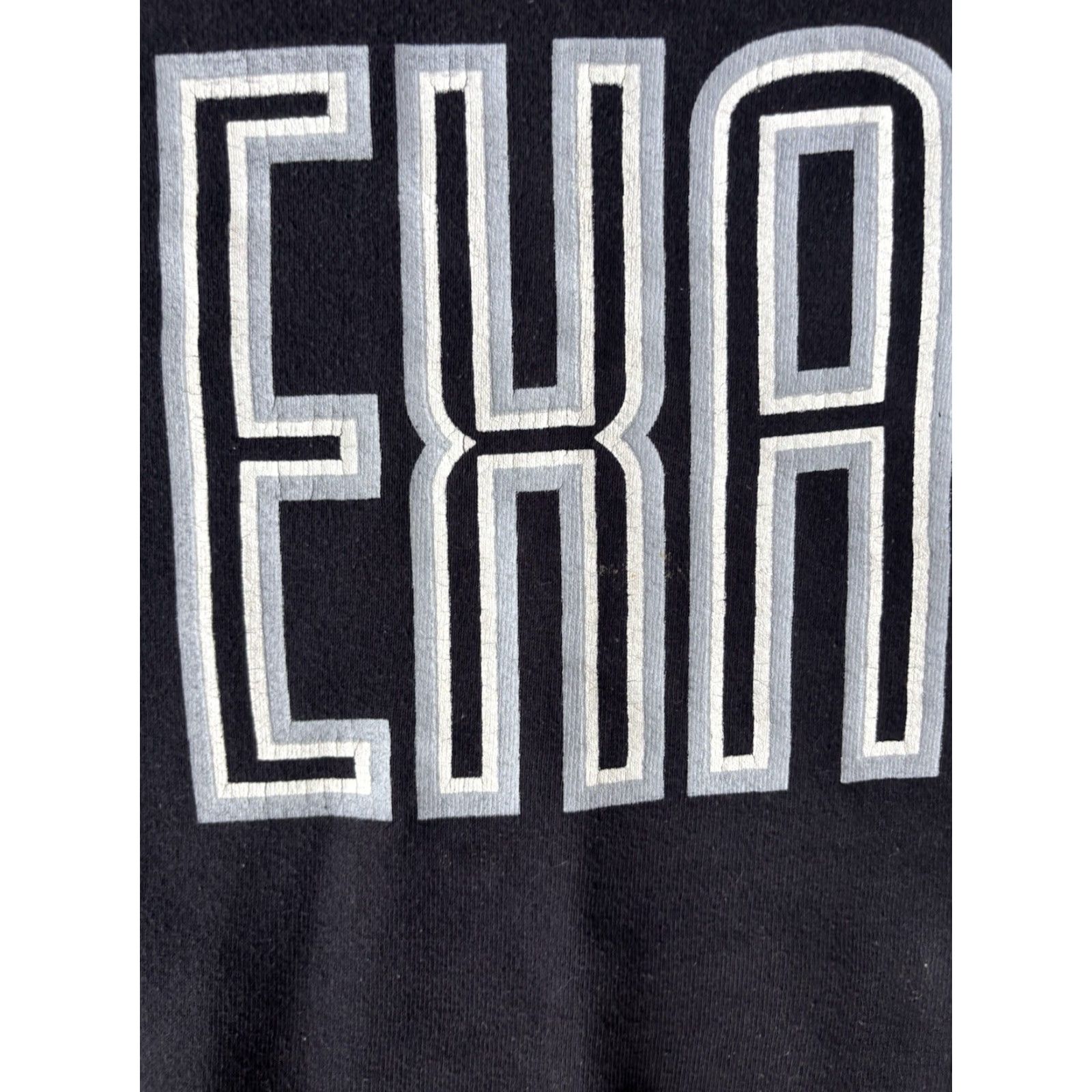 Champion VINTAGE Champion Texas Crew Neck Sweatshirt L Men Black 90s USA Embroidered Logo Size US L / EU 52-54 / 3 - 4 Thumbnail