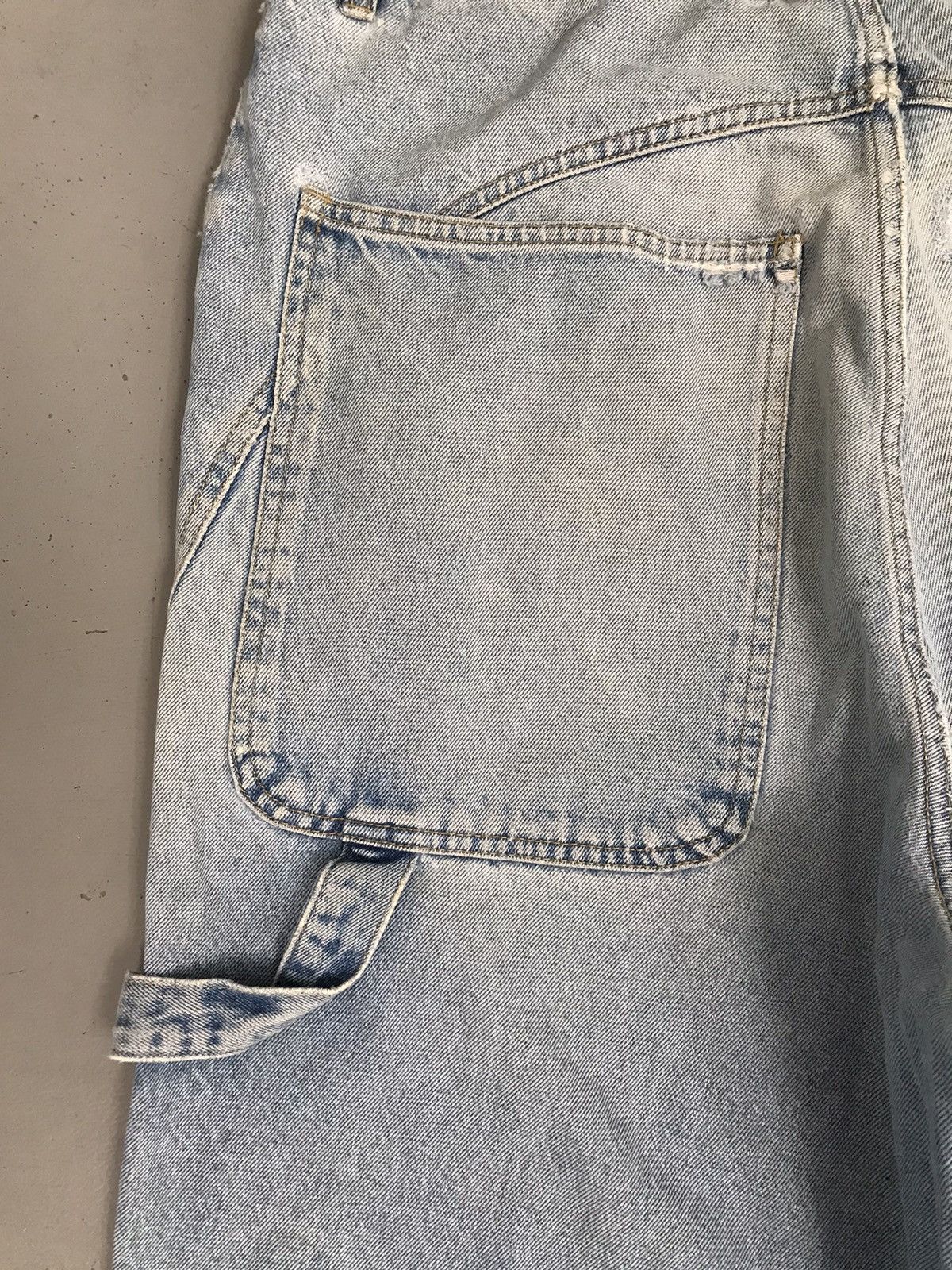 JNCO × Vintage Vintage extreme limit carpenter denim short Size US 35 - 9 Thumbnail