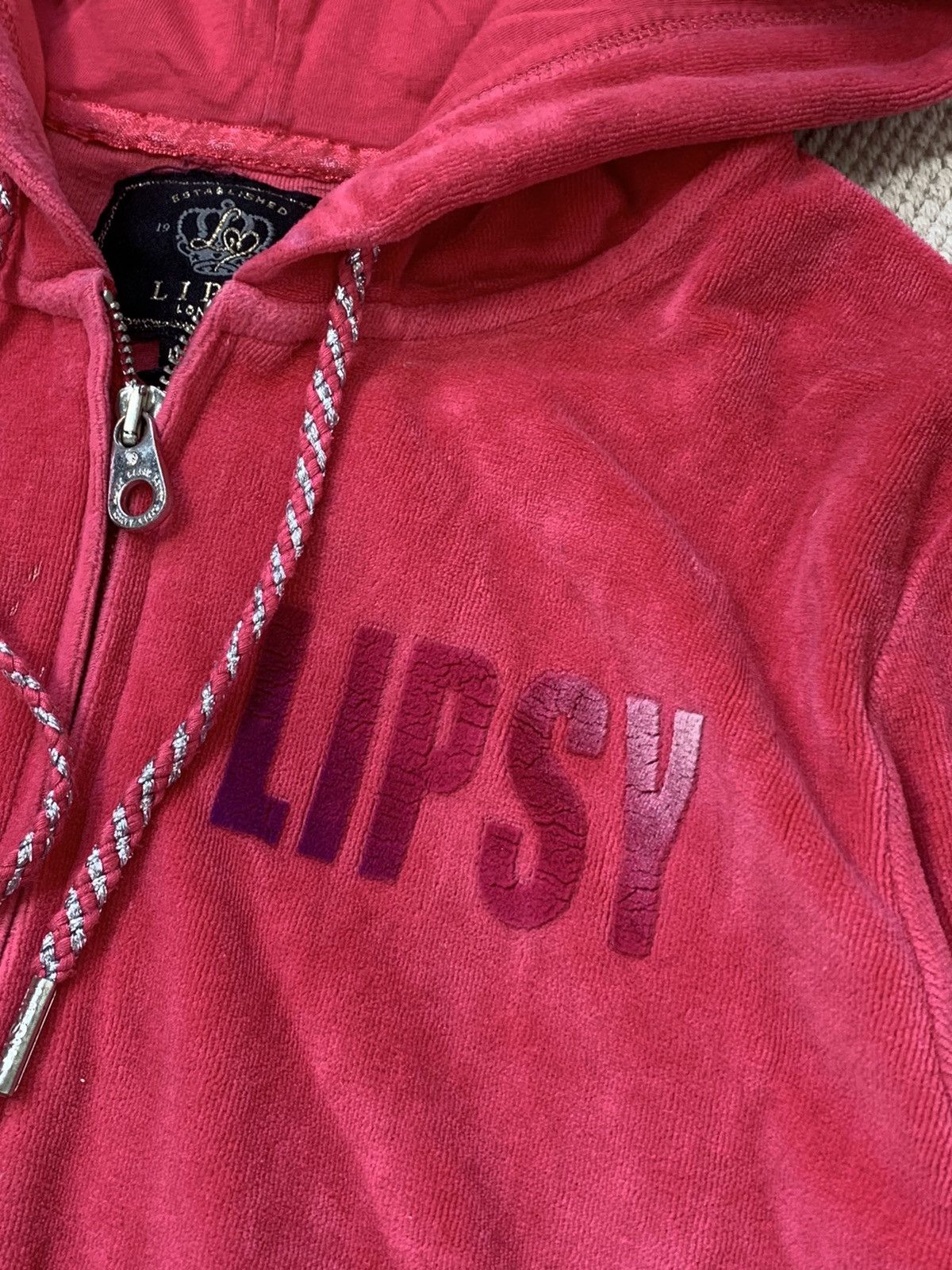 Japanese Brand VINTAGE LIPSY LONDON Y2K JUICY COUTURE STYLE TRACKSUIT Size L / US 10 / IT 46 - 8 Thumbnail