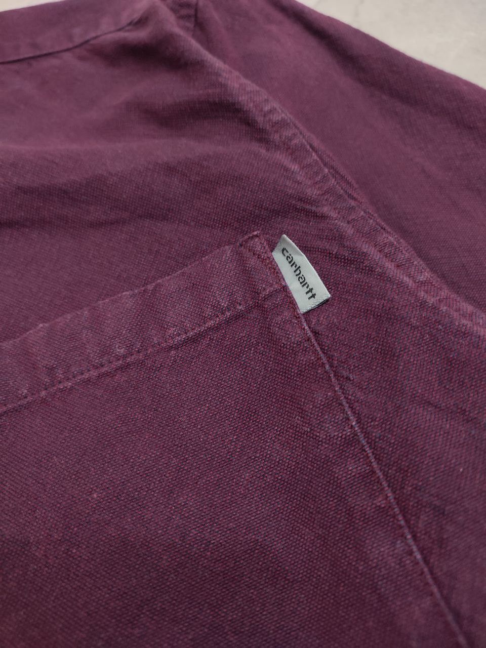 Carhartt Carhartt WIP regular work shirt burgundy colorful M size Size US M / EU 48-50 / 2 - 6 Thumbnail