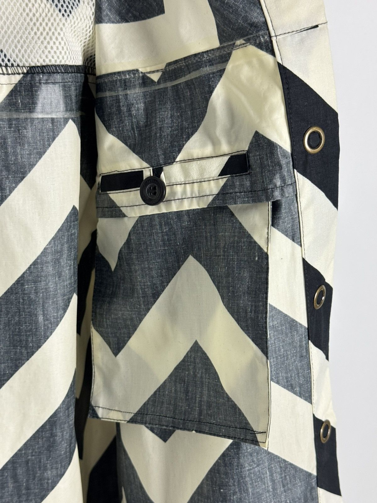 Gudrun Sjoden Gudrun Sjoden Abstract Women’s Rain Coat Size S / US 4 / IT 40 - 22 Thumbnail
