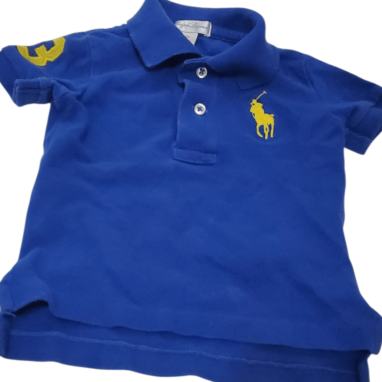 Polo Ralph Lauren Ralph Lauren Big Horseman Baby *INFANT* Polo Size US XXS / EU 40 - 2 Thumbnail