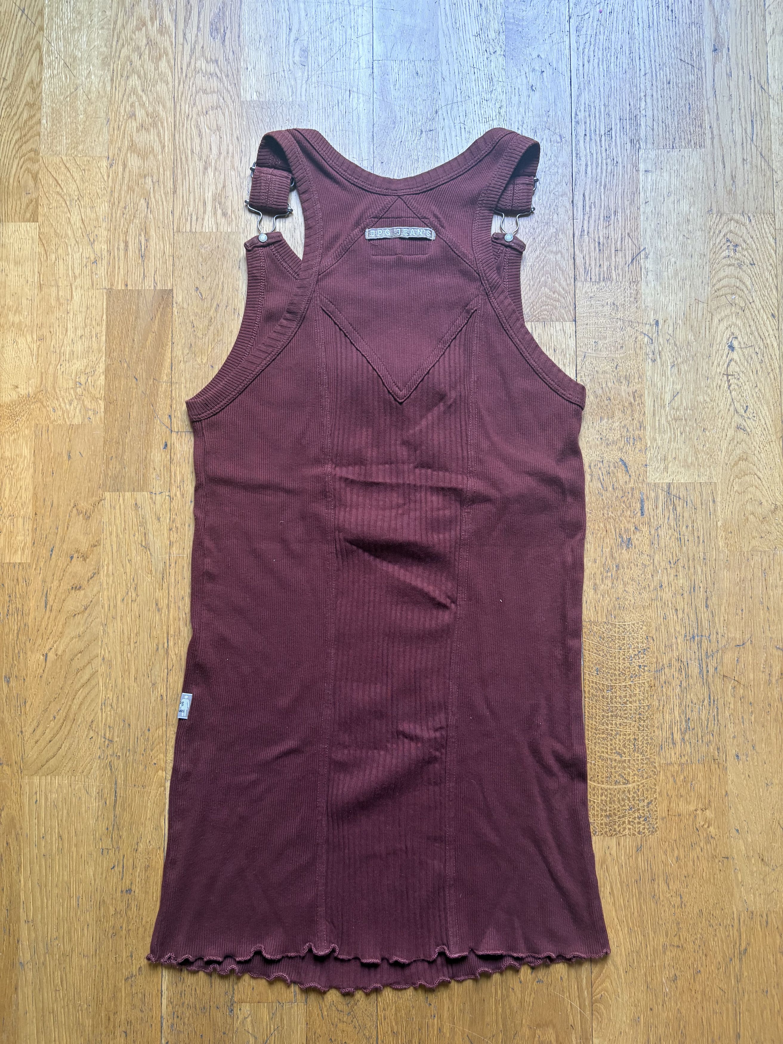 Jean Paul Gaultier Jean Paul Gaultier buckle tank top "JPG by Gaultier" Size US L / EU 52-54 / 3 - 6 Thumbnail
