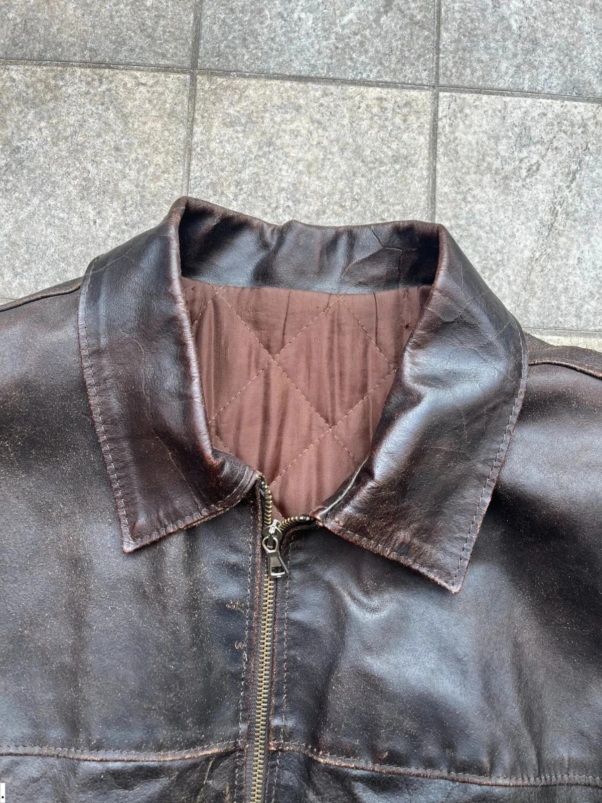 Other Super Rare Real leather double Buckle Jacket Size US L / EU 52-54 / 3 - 9 Thumbnail