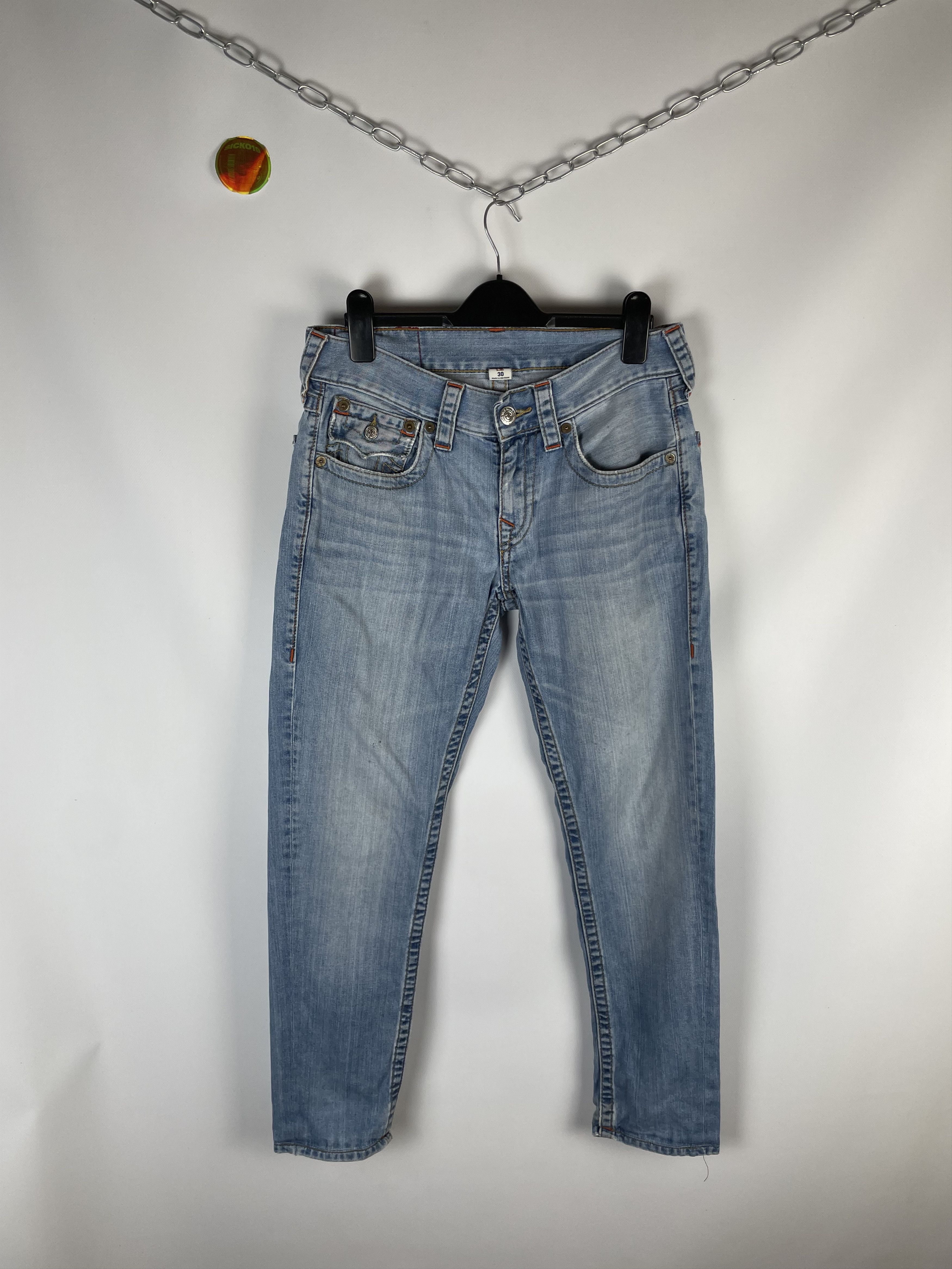 Other True Religion jeans vintage denim Size US 30 / EU 46 - 5 Thumbnail