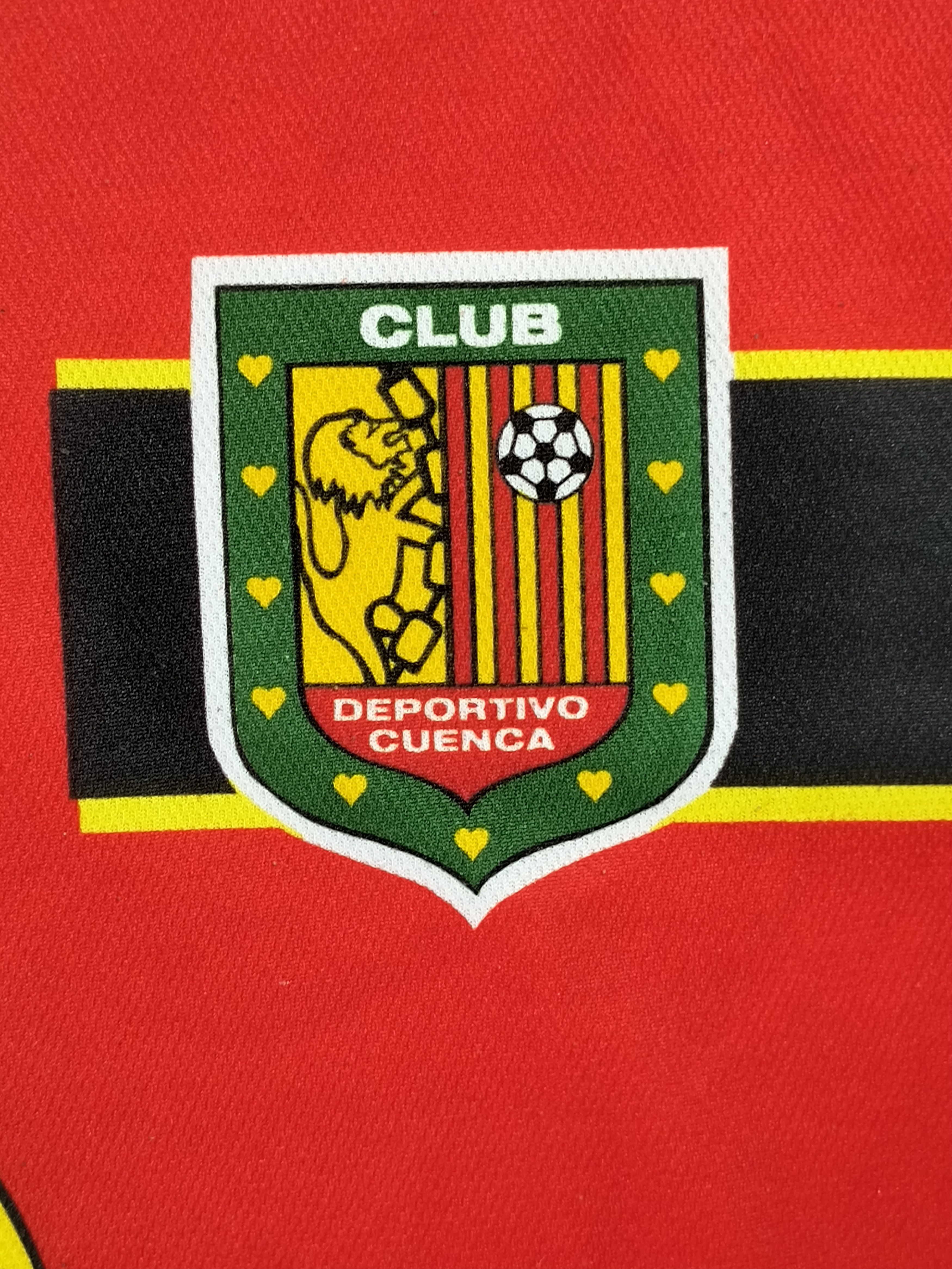 Puma Vintage Puma Club deportivo Cuenca 1999 home jersey Size US L / EU 52-54 / 3 - 3 Thumbnail