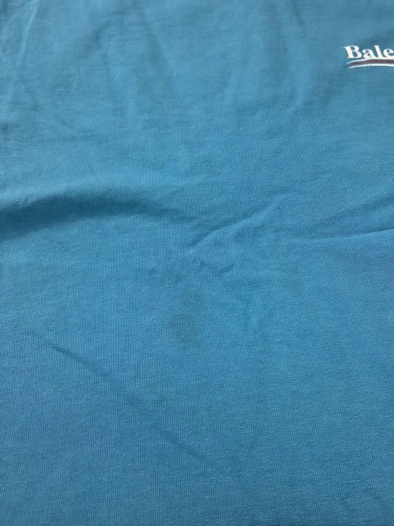 Balenciaga Balenciaga ss23 blue wave ice crack Coca-Cola logo short s Size US M / EU 48-50 / 2 - 5 Thumbnail