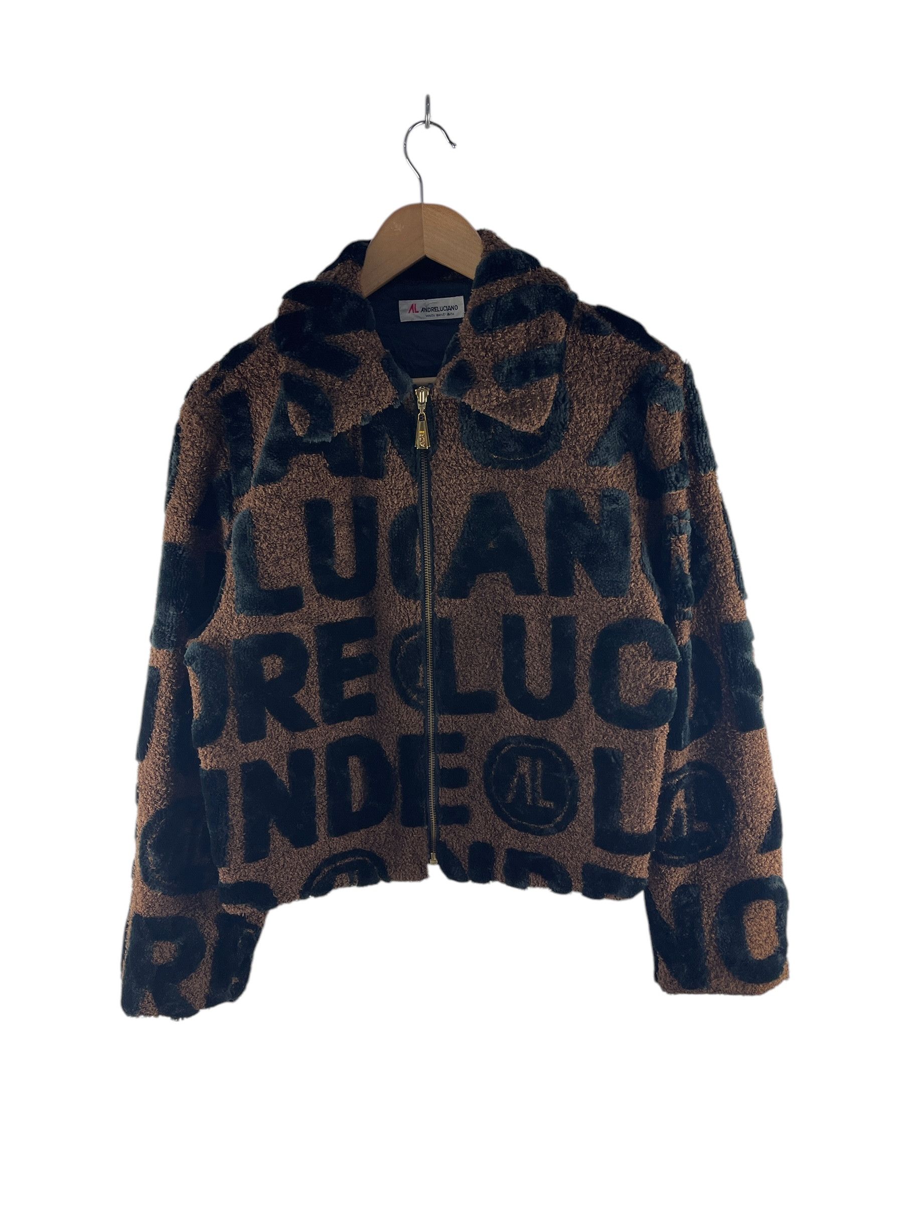 Andreluciano Andreluciano Monogram Jacket Size S / US 4 / IT 40 - 1 Thumbnail