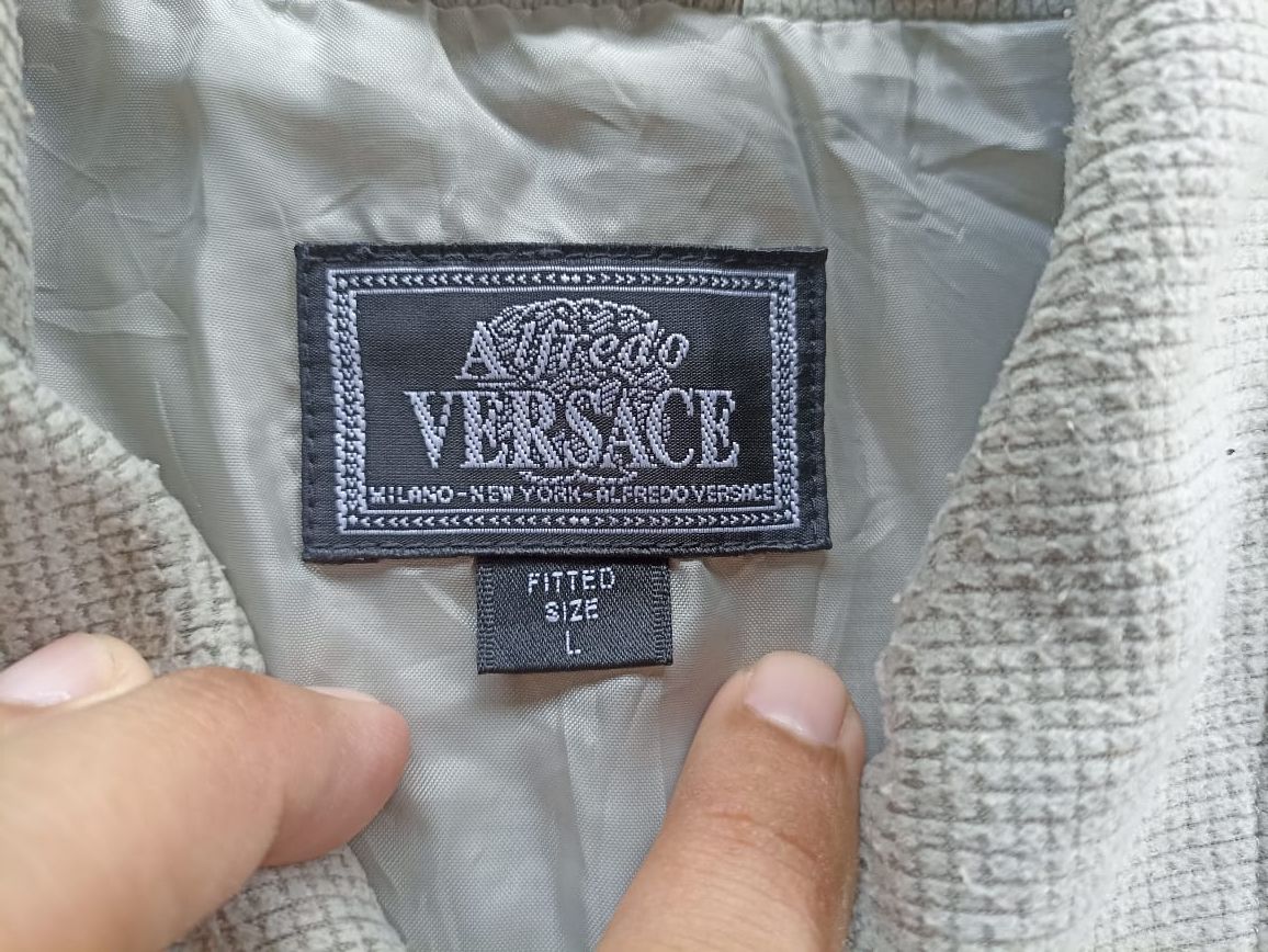 Designer Alfredo Vercase Button up Jacket Size US L / EU 52-54 / 3 - 9 Thumbnail