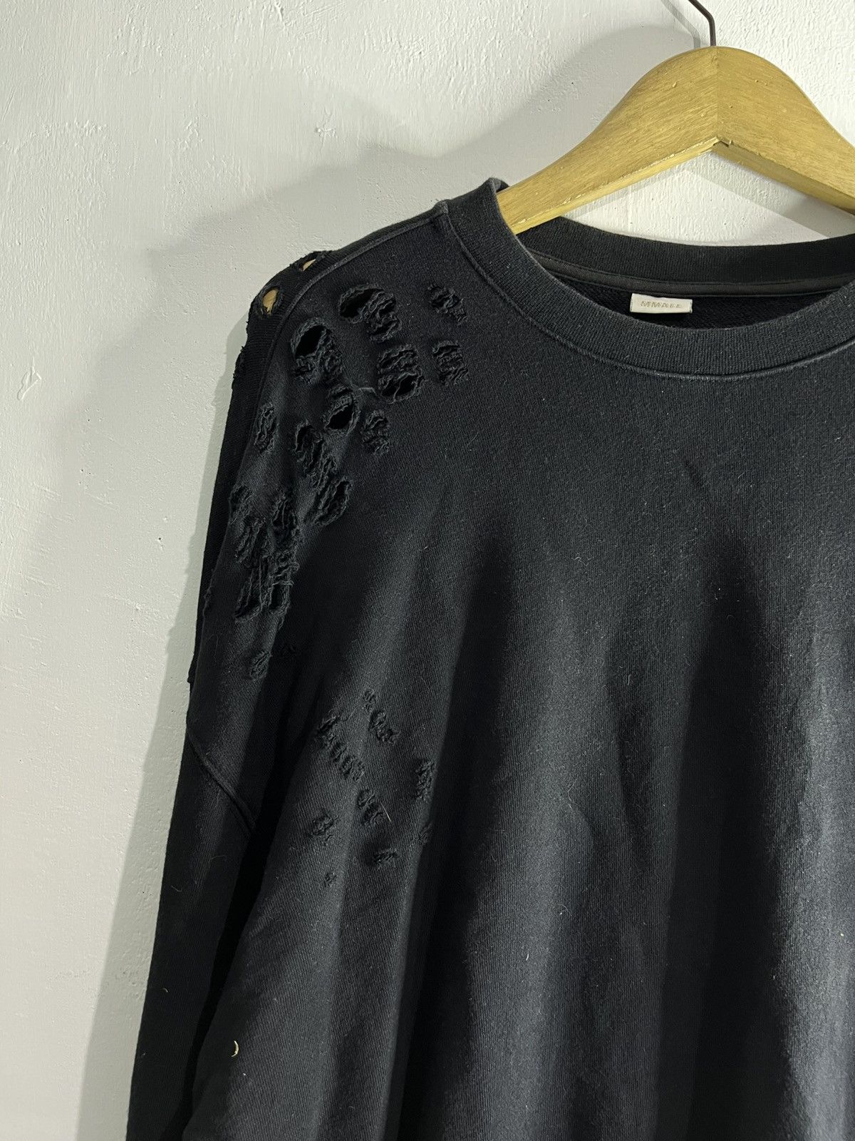 Miss Sixty 2000s miss sixty distressed sweatshirts Size XL / US 12-14 / IT 48-50 - 3 Thumbnail