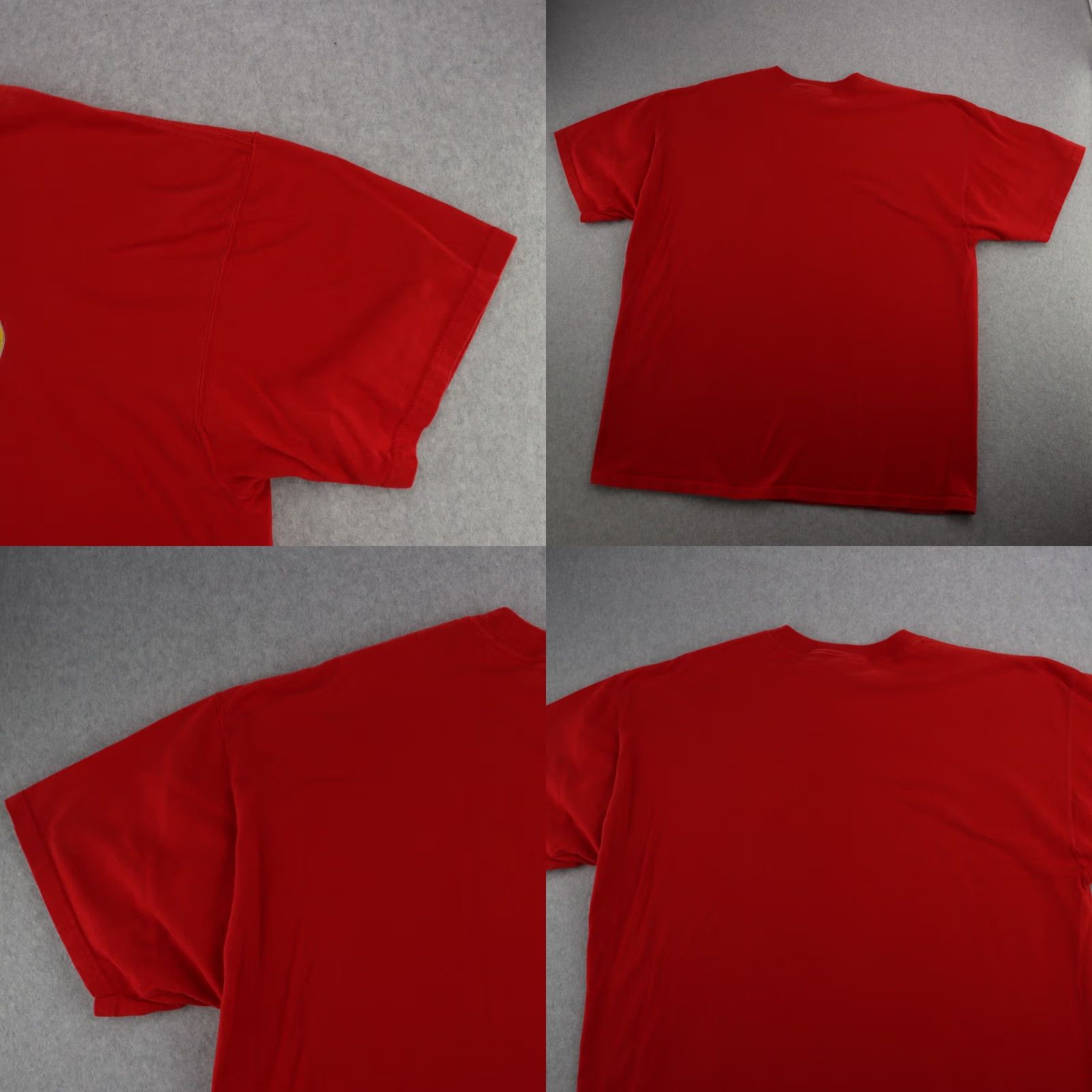 Jerzees VINTAGE Jerzees TShirt MENS XL Red Cars 80s 90s Tesla Lotus Electric Car Shirt Mens XL Red Cars Size US XL / EU 56 / 4 - 8 Thumbnail