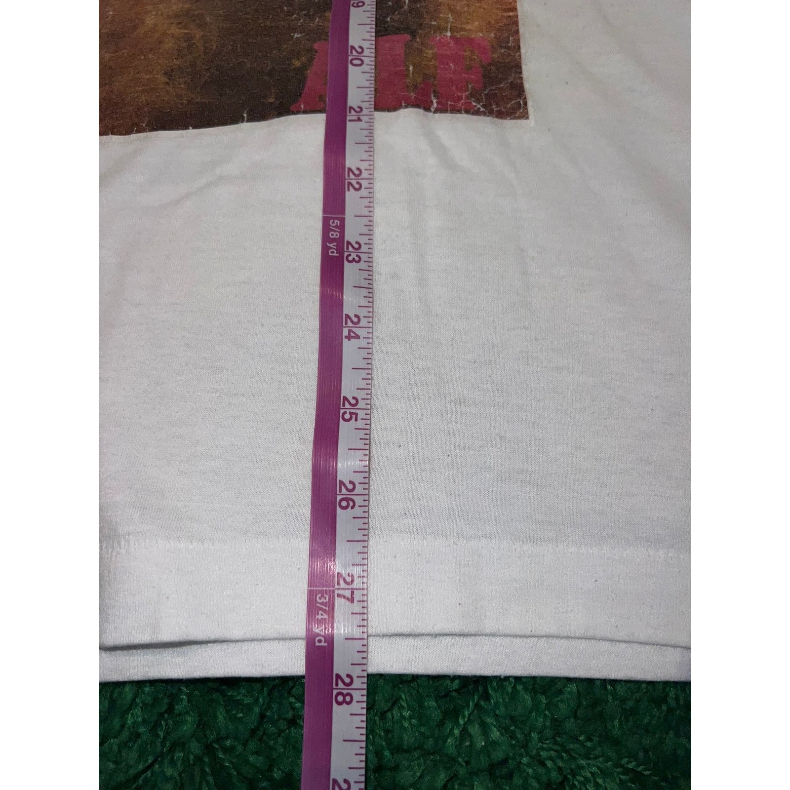 Other 1980s Vintage Alf No Problem TV Series White Shirt VTG 80s L Size US L / EU 52-54 / 3 - 11 Thumbnail