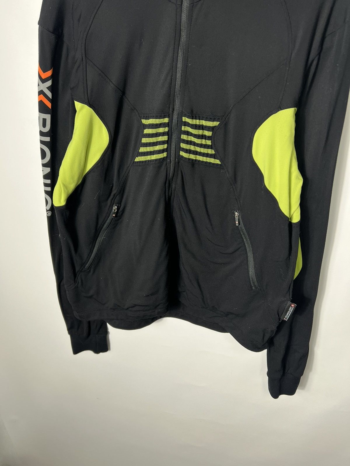 Vintage Vintage traking Hiking X-Bionic Thermall Full Zip Sweatshirt Size US L / EU 52-54 / 3 - 3 Thumbnail