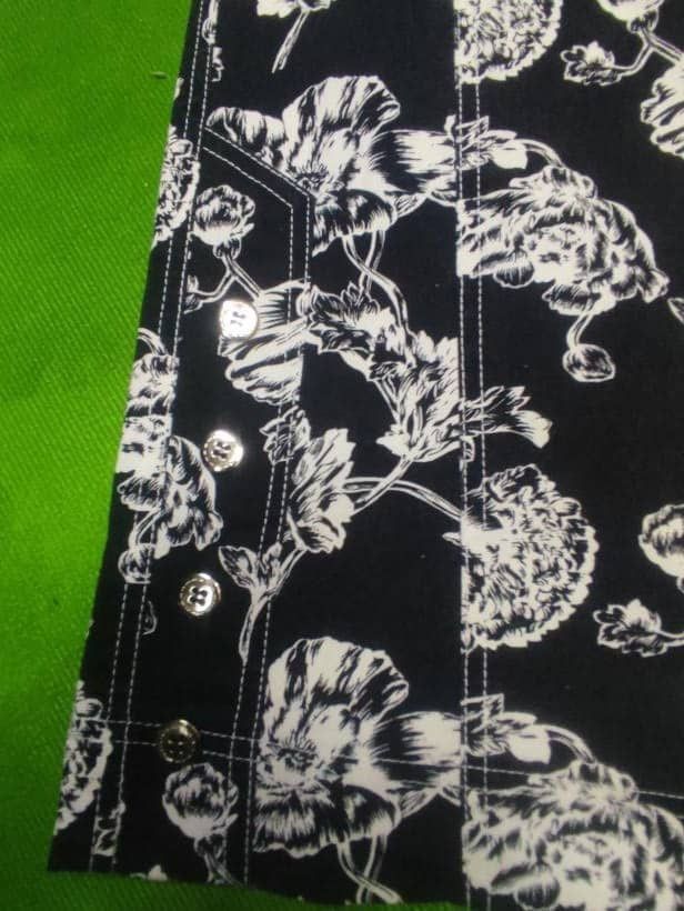 Japanese Brand × The Unbranded Brand UNBRAND DENIM FLARED PANTS FLORAL Size 31" - 11 Thumbnail