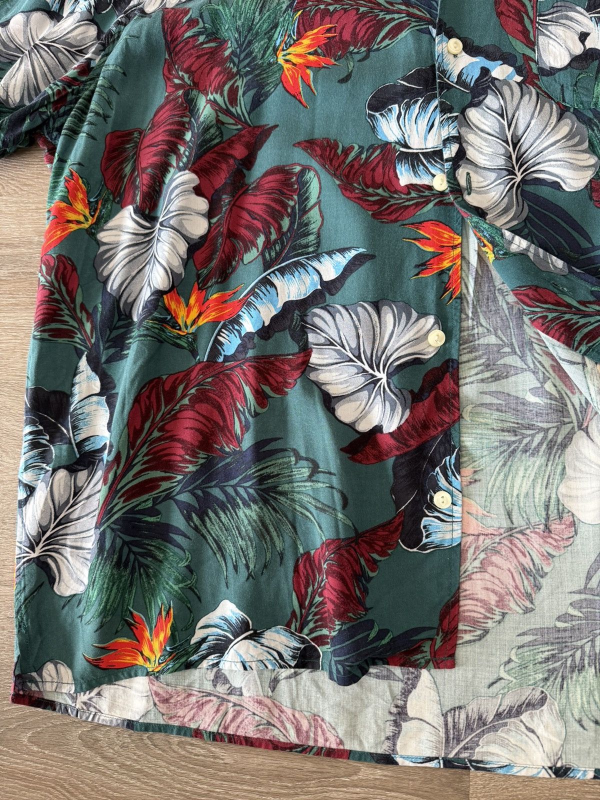 Gap Brand new Gap Hawaiian button up shirt Size US L / EU 52-54 / 3 - 4 Thumbnail